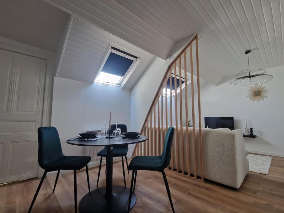 אנז'ה Studio Cosy Coeur De Ville מראה חיצוני תמונה